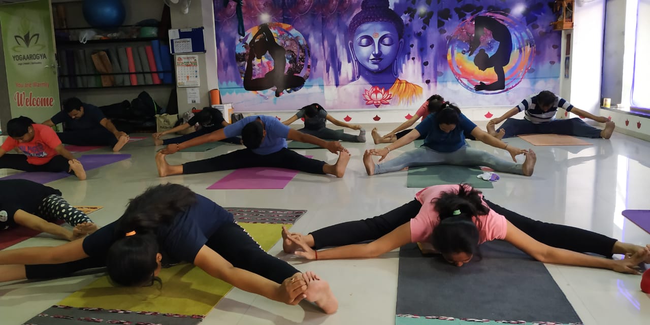 DD Bharati - 'Ashtanga yoga' focuses on muscle training and develops  physical strength. Practicing 'Ashtanga' increases body flexibility, makes  it stronger, toned and controlled. Practice 'Ashtanga Yoga' poses with DD  Bharati today